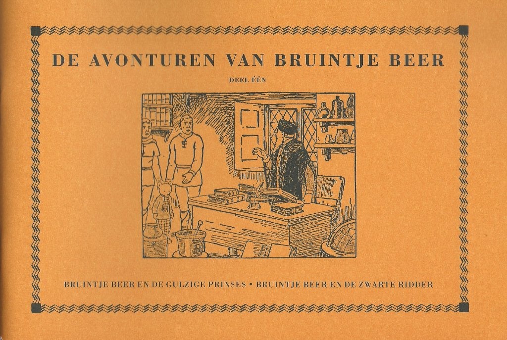 Bruintje Beer, 24x SC oblong, heruitgave 2002, p.st. € 2,49, Ophalen of Verzenden, Zo goed als nieuw, Mary Tourtel, Meerdere stripboeken