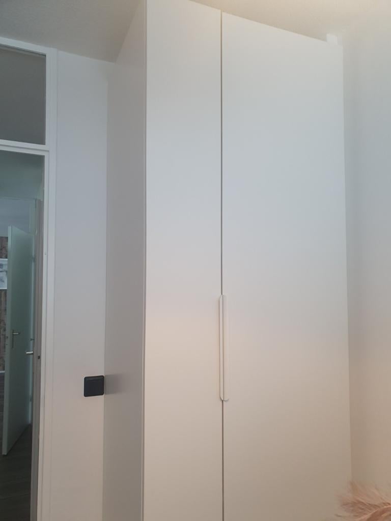 Witte IKEA PAX kastdeuren totaal 75cm breed, Ophalen