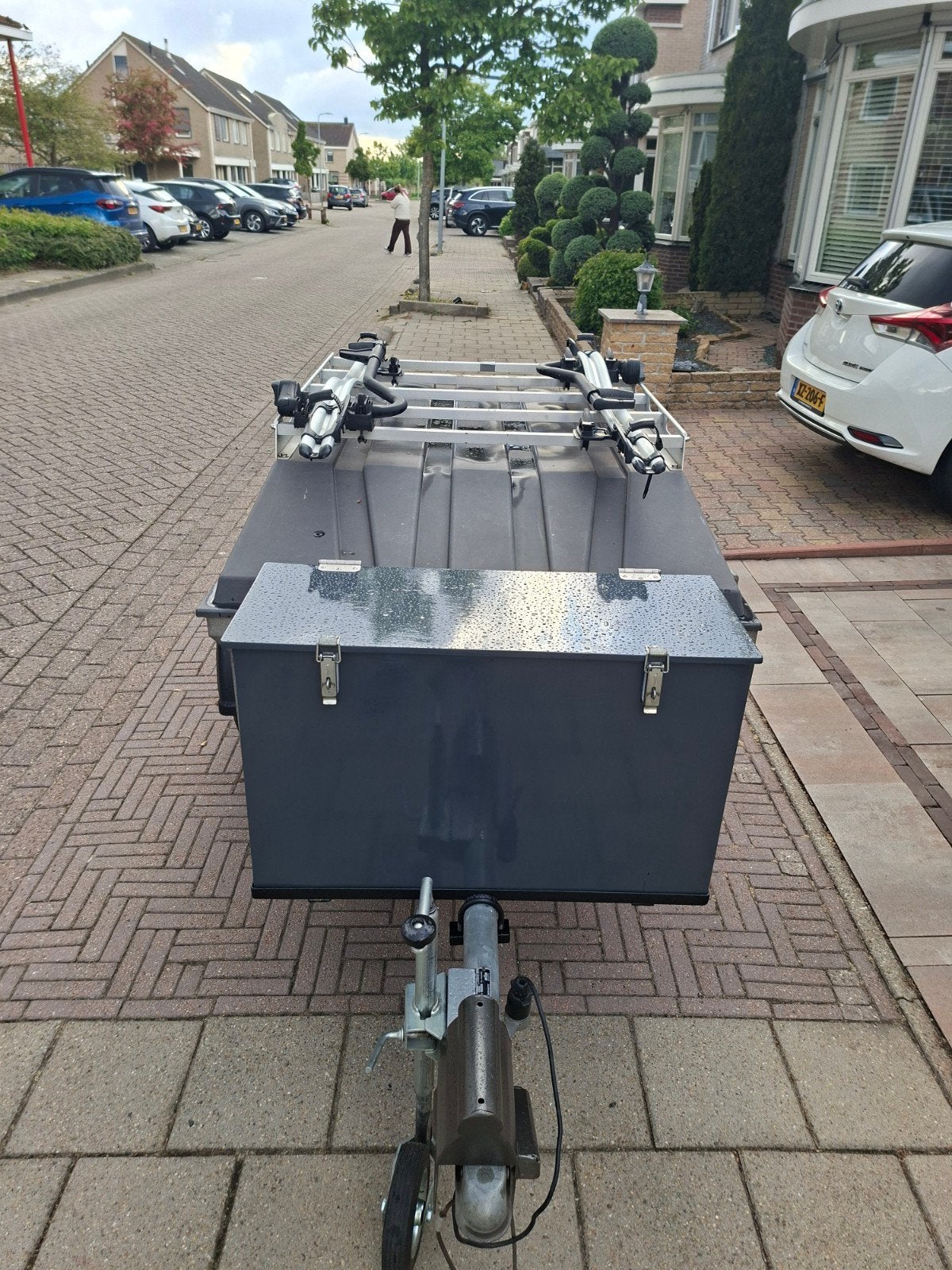Te huur - saris bagagewagen, Hobby en Vrije tijd, Overige Hobby en Vrije tijd, Ophalen of Verzenden
