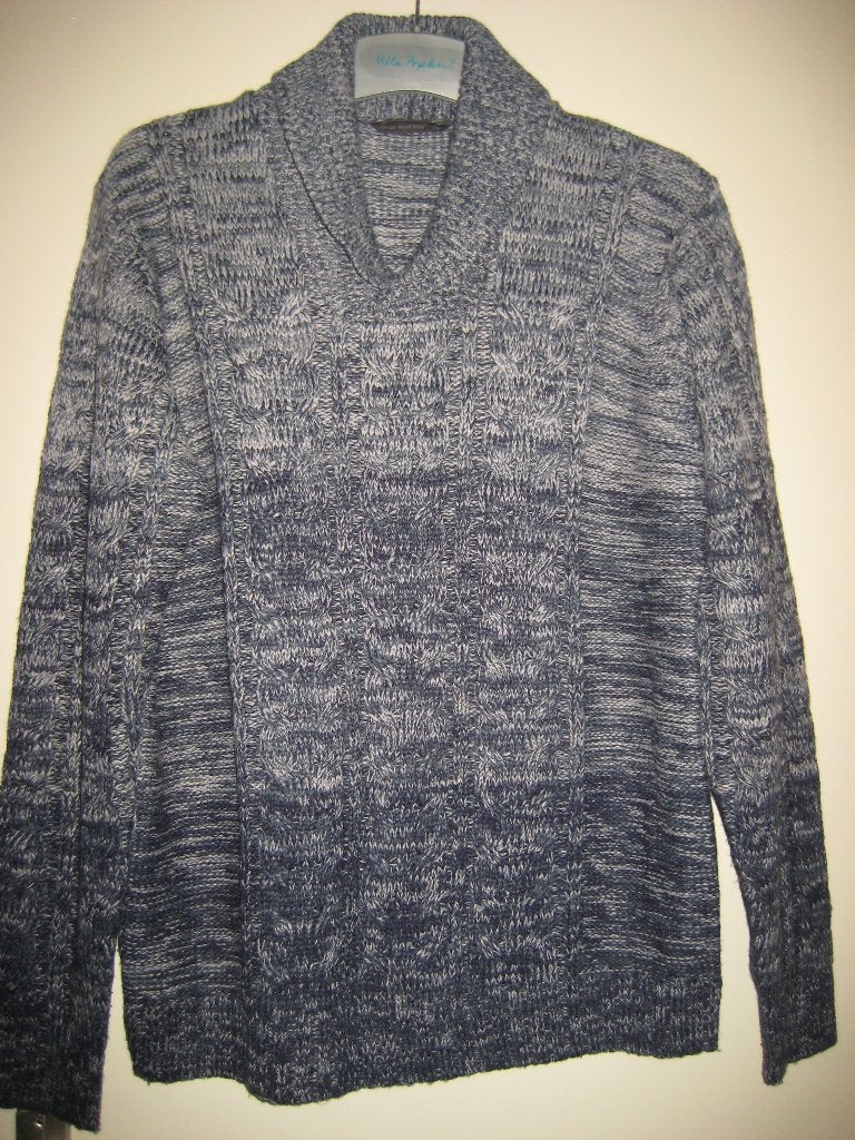 Grijs/zwart melierde herentrui, XL, Cedar Wood State, Ophalen of Verzenden, Zo goed als nieuw, Maat 56/58 (XL), Overige kleuren