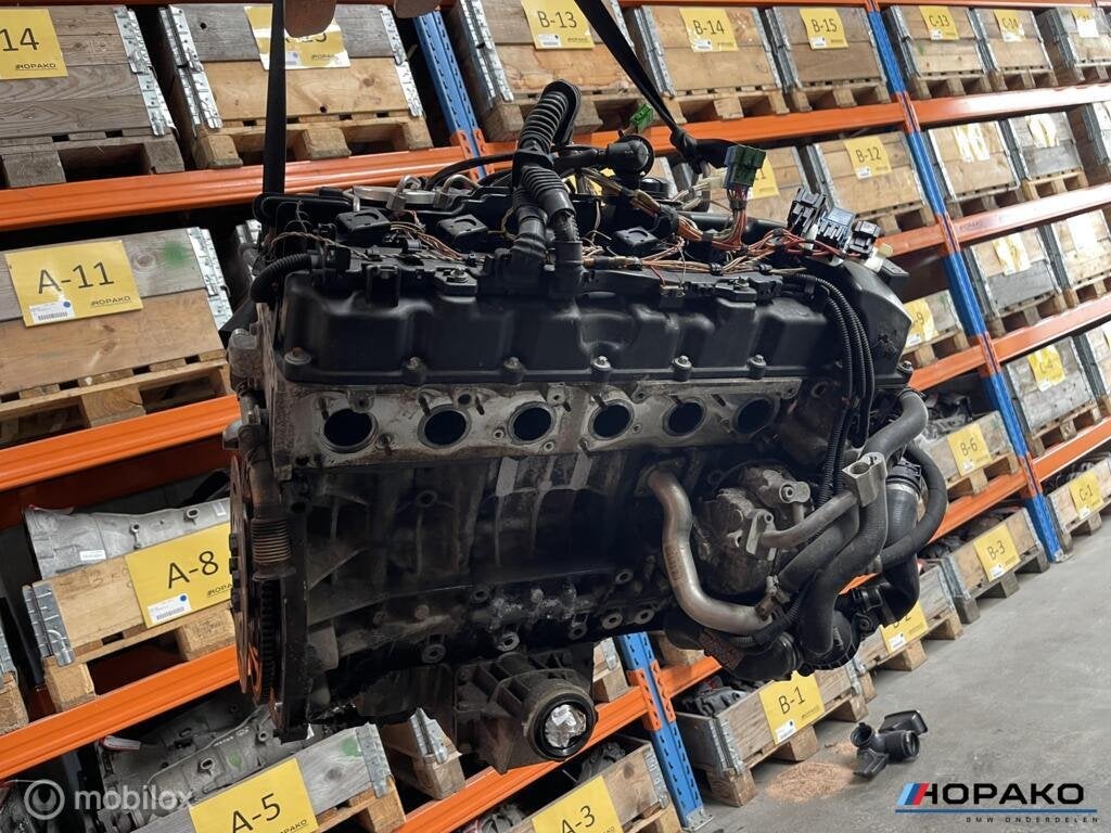Motorblok N53B30 - E90 E91 E92 E93 E60 E61 F10 F11 etc, Auto-onderdelen, Motor en Toebehoren, Gebruikt, Einsteinlaan 5 rijswijk