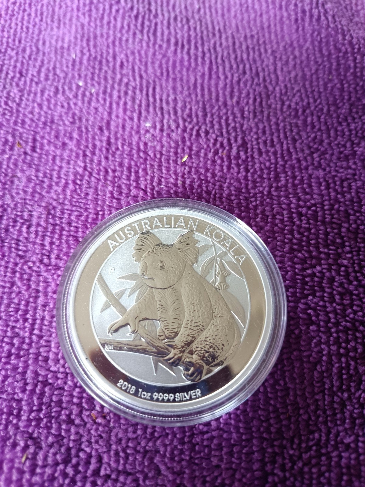 2018 Australian Koala 1 oz 9999 Zilveren Munt, Ophalen of Verzenden, Losse munt, Zilver