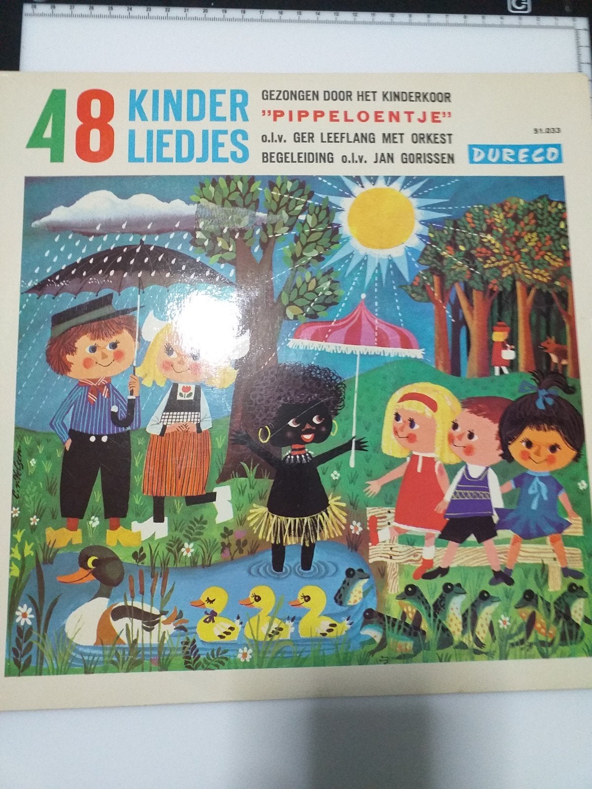 Diverse LP's: Sinterklaas, Kinderliedjes,  Gewijde K, Cd's en Dvd's, LP, Gebruikt, Overige genres, Ophalen of Verzenden