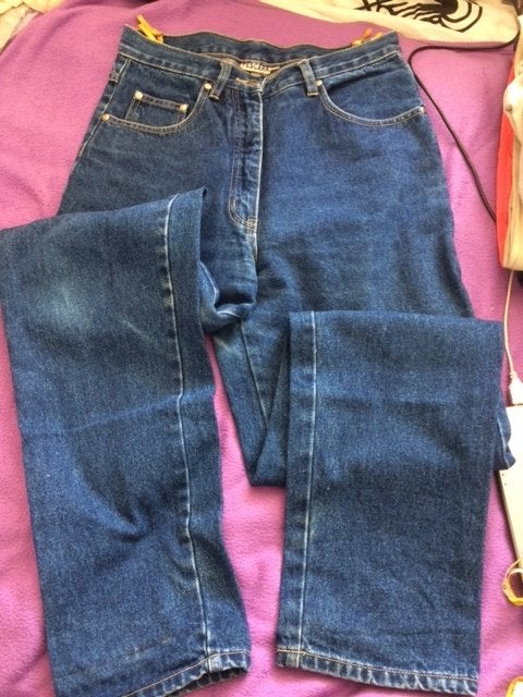 spijkerbroek mt 38 pescara als nieuw, Kleding | Dames, Ophalen of Verzenden, Zo goed als nieuw, Blauw, W30 - W32 (confectie 38/40)
