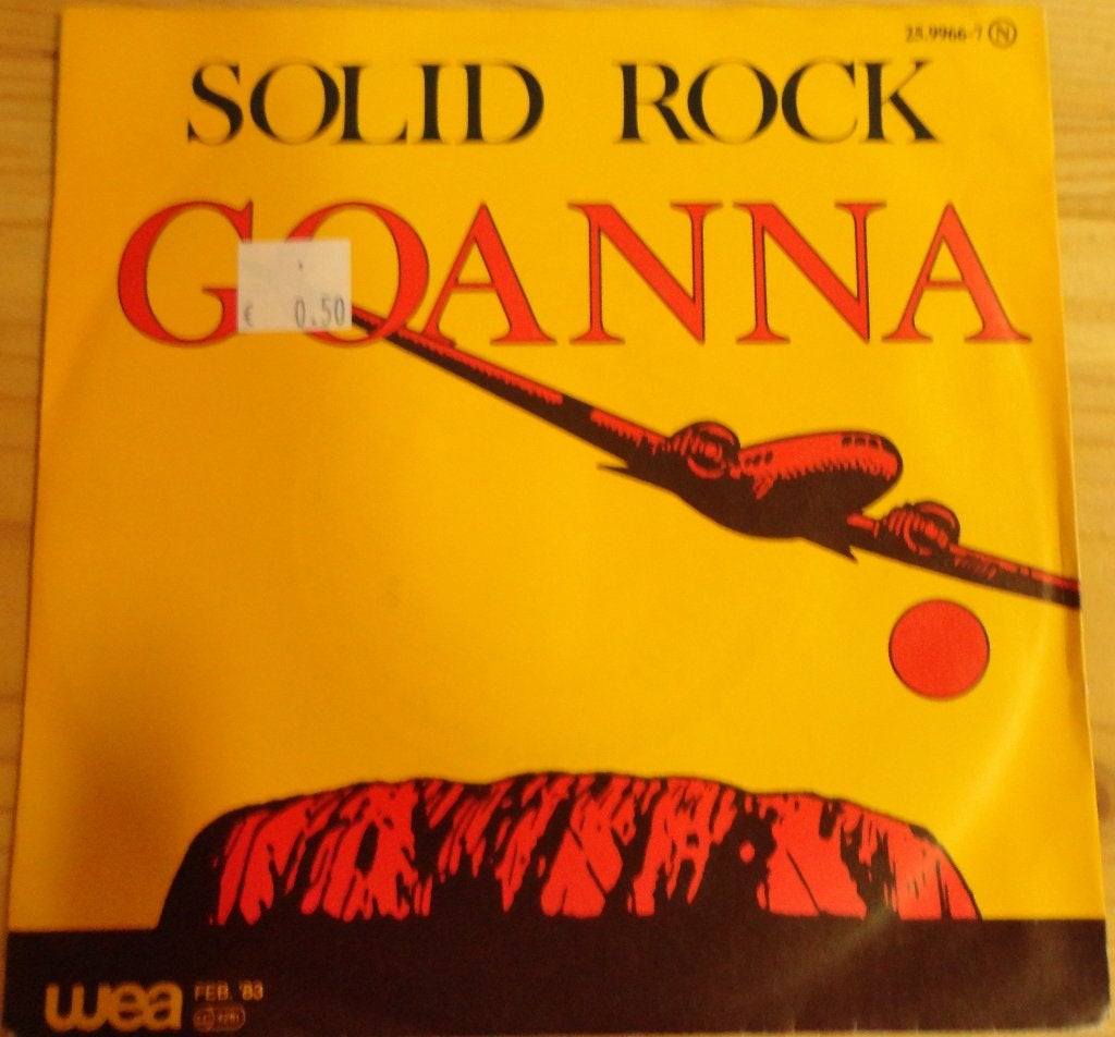 Goanna > Solid Rock, Ophalen of Verzenden, Gebruikt, Pop
