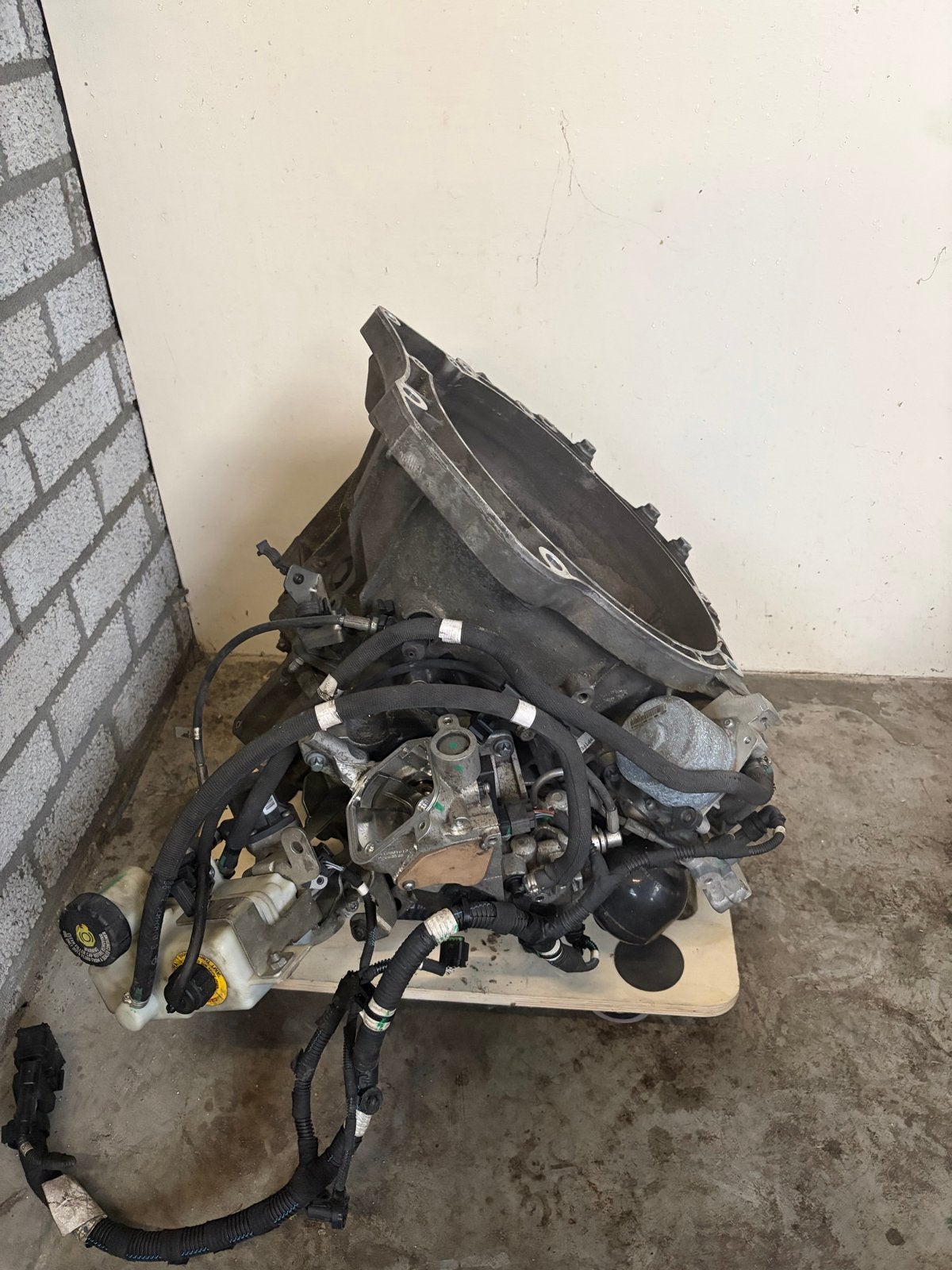 Fiat Ducato 2014-2020 150pk Semi-Automaat Versnellingsbak, Ophalen, Gebruikt, Fiat