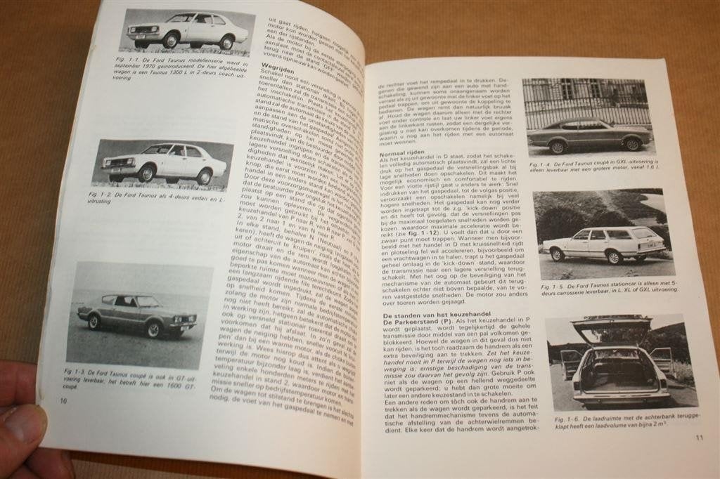 Ford Taunus — Kluwer Auto Special 1300-2300, Ophalen of Verzenden