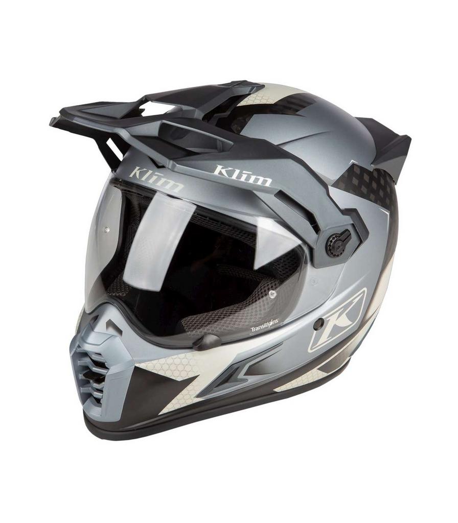 Klim Krios Pro Charger Carbon Enduro Helm Maat M, Overige merken, M, Ophalen of Verzenden, Tweedehands
