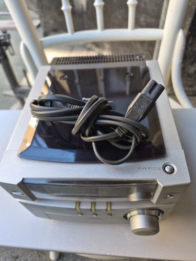 Panasonic stereo set SA-PM01 inc. set speakers, Ophalen, Tuner of Radio, Overige merken, Microset