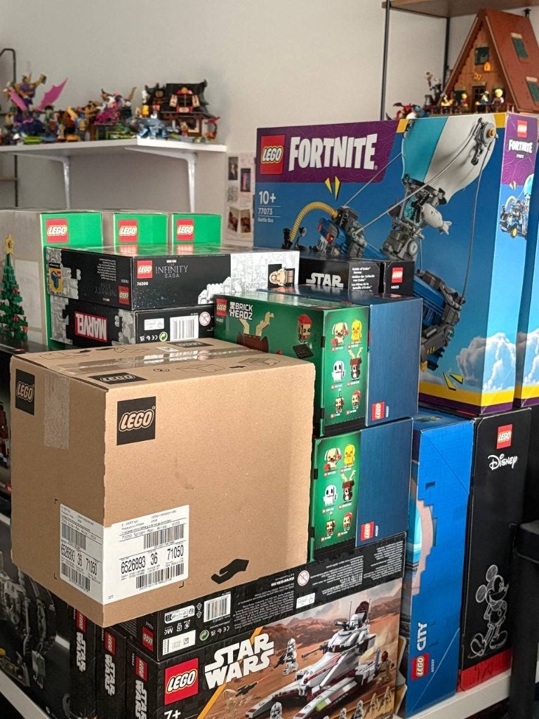 Groot aanbod nieuwe LEGO sets te koop!