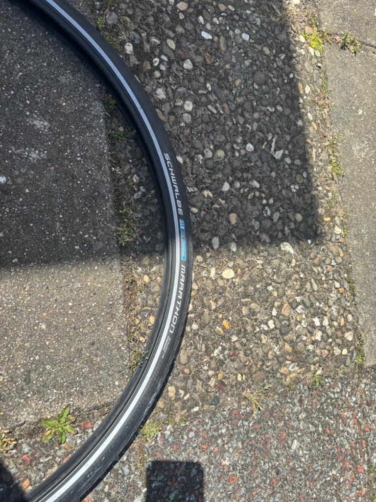 Fietsband Schwalbe Marathon 28x1,25, Ophalen of Verzenden, Zo goed als nieuw