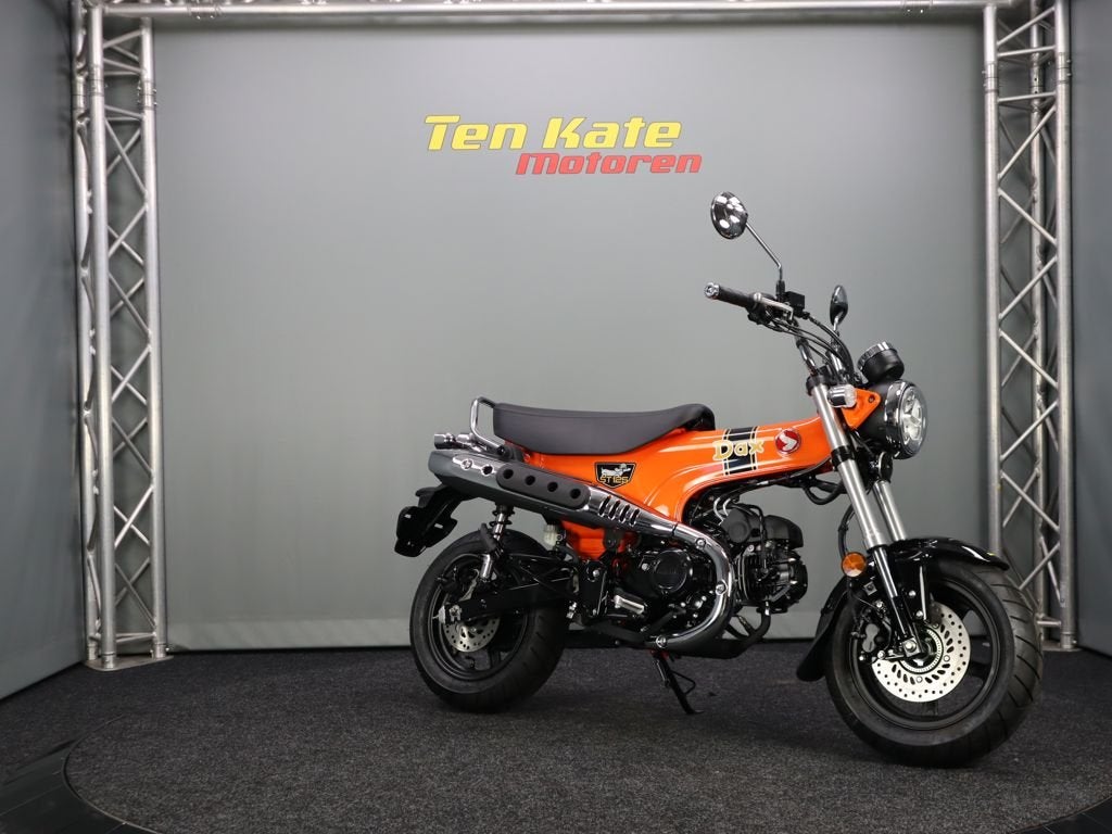 Honda ST 125 DAX, Bedrijf, 11 kW of minder, Naked bike, 124 cc