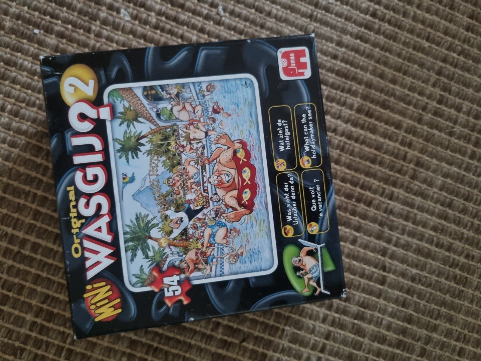 Wasgij puzzel, 54 stukjes, Ophalen, Zo goed als nieuw