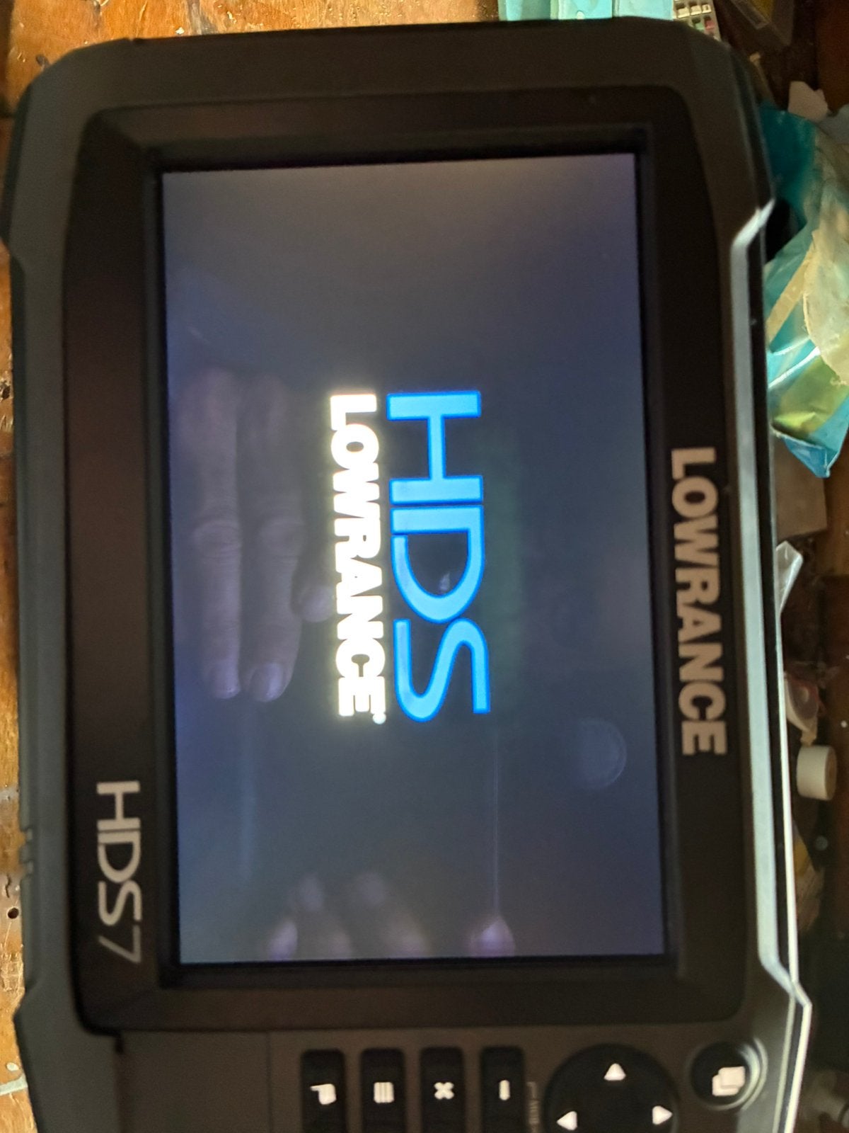 Lowrance HDS7 gen 2 kaart/GPS/ Fishfinder, Verzenden, Nieuw
