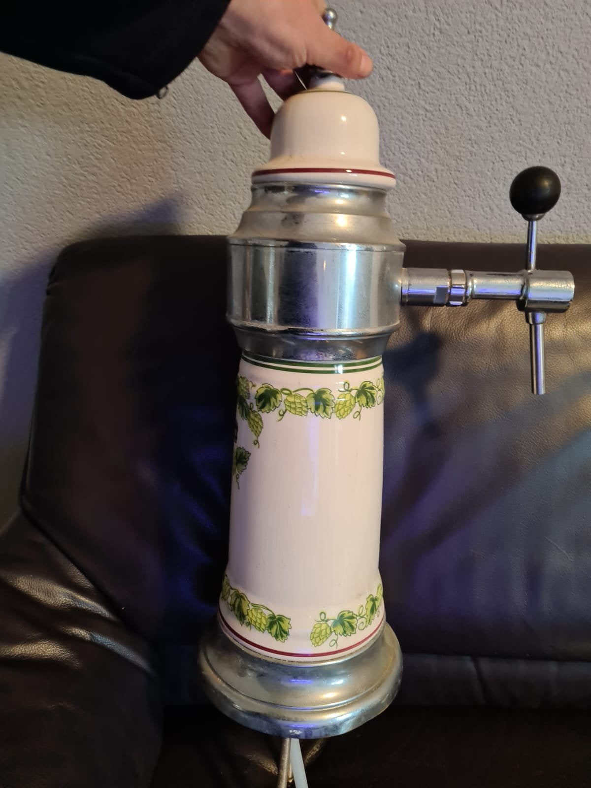 Antieke biertap, Ophalen, Zo goed als nieuw, Overige merken
