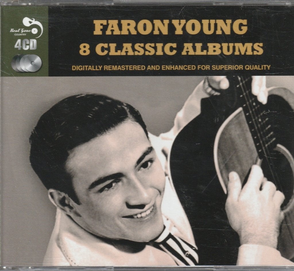 Faron Young 8 Classic Albums  ( 4 cd set ), Verzenden, Zo goed als nieuw