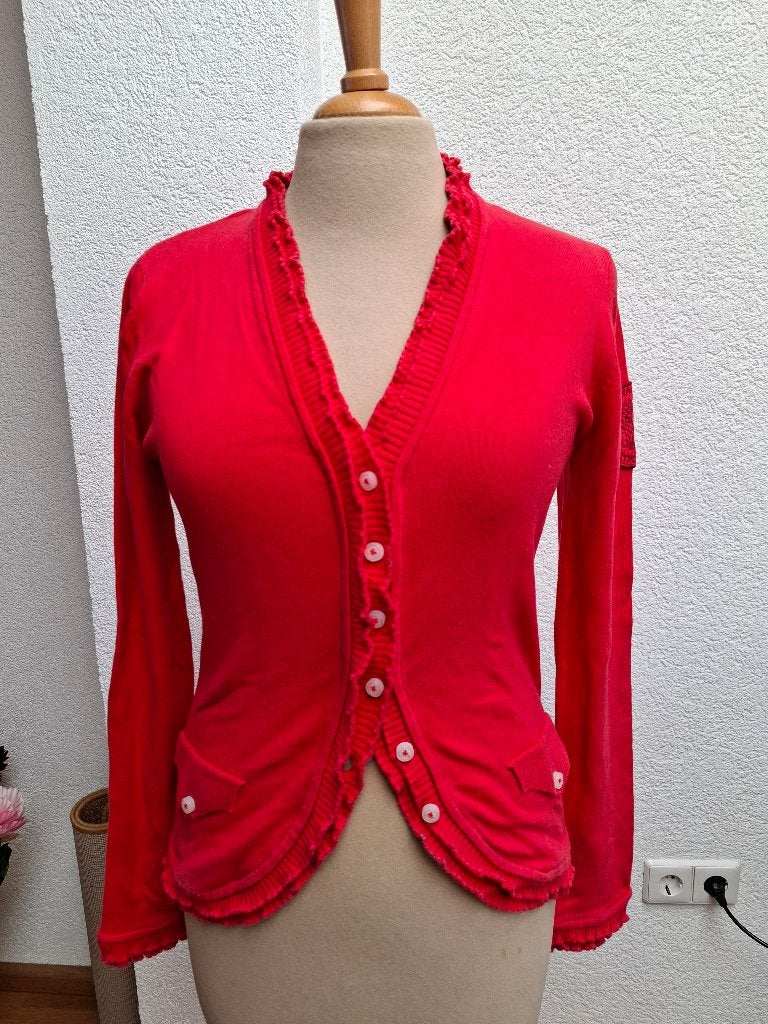 Vest, Scarva, mt. S, Scarva, Ophalen of Verzenden, Zo goed als nieuw, Maat 36 (S)
