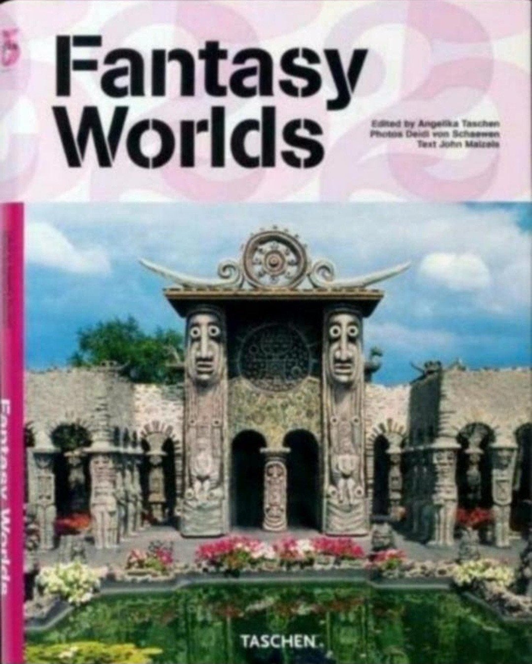 FANTASY WORLDS Taschen groot formaat hardcover, Verzenden, Zo goed als nieuw, Architecten