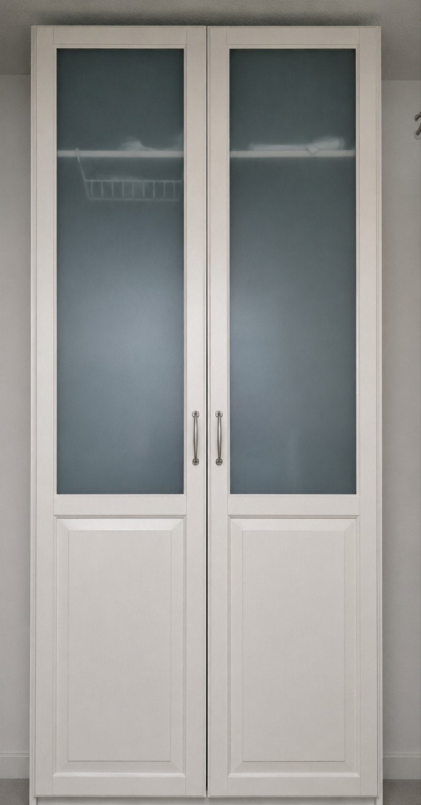 IKEA Pax kast beige 100x58x236 cm met planken en schoenenrek, Ophalen, 50 tot 75 cm, 200 cm of meer