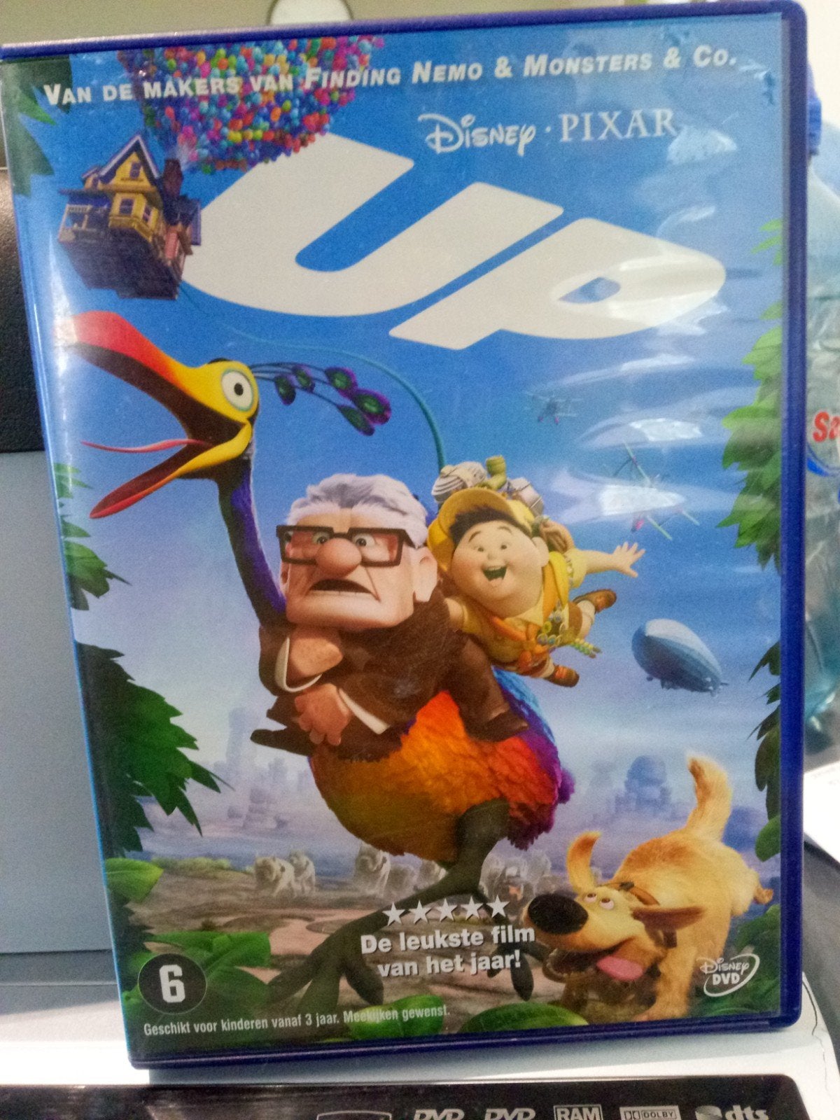 Up - Disney Pixar DVD - Avontuurlijke animatiefilm, Gebruikt, Animatie, Alle leeftijden, Ophalen of Verzenden