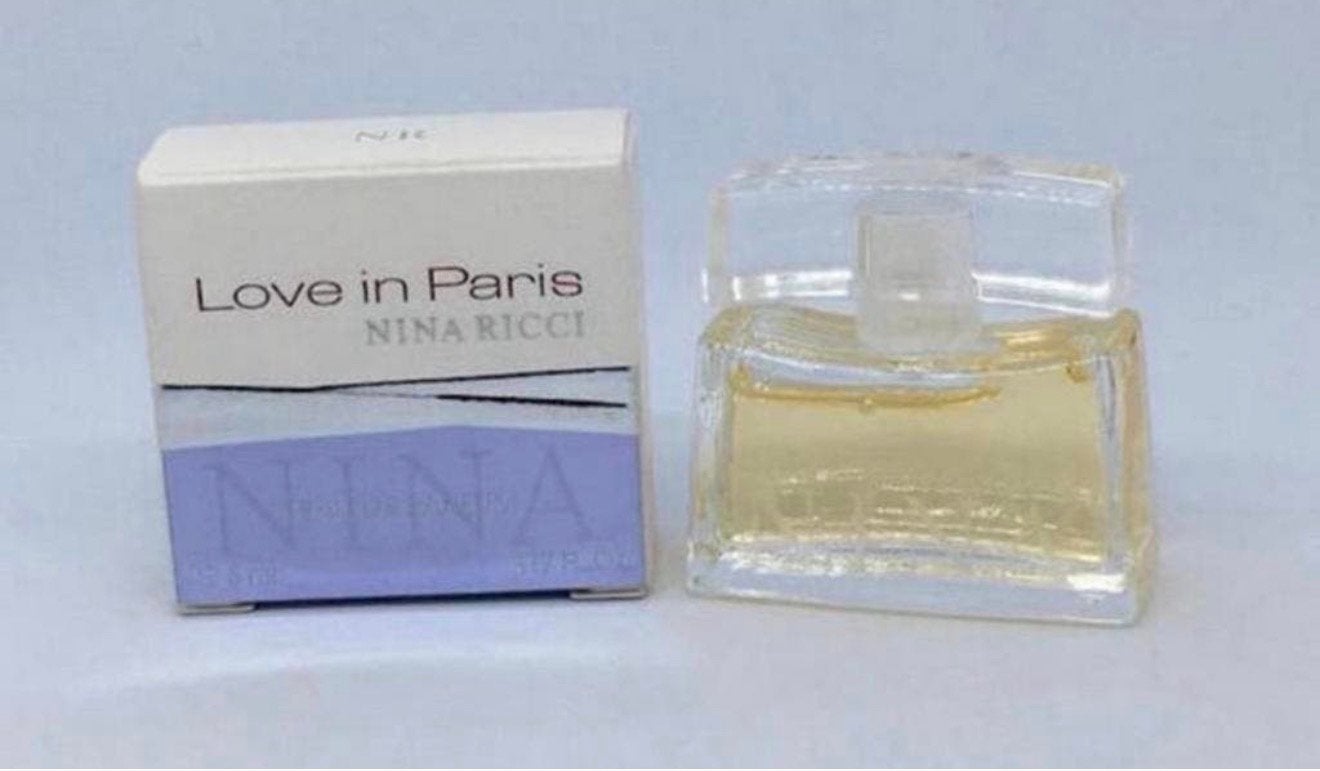 Parfum miniatuur Love in Paris Nina Ricci 5 ml eau de parfum, Verzenden, Nieuw, Miniatuur, Gevuld