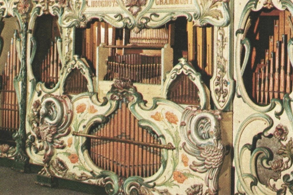 805402 Draaiorgel Belgische Dansorgel Hooghys Onbeschreven, Ophalen of Verzenden, 1960 tot 1980, Ongelopen, Utrecht