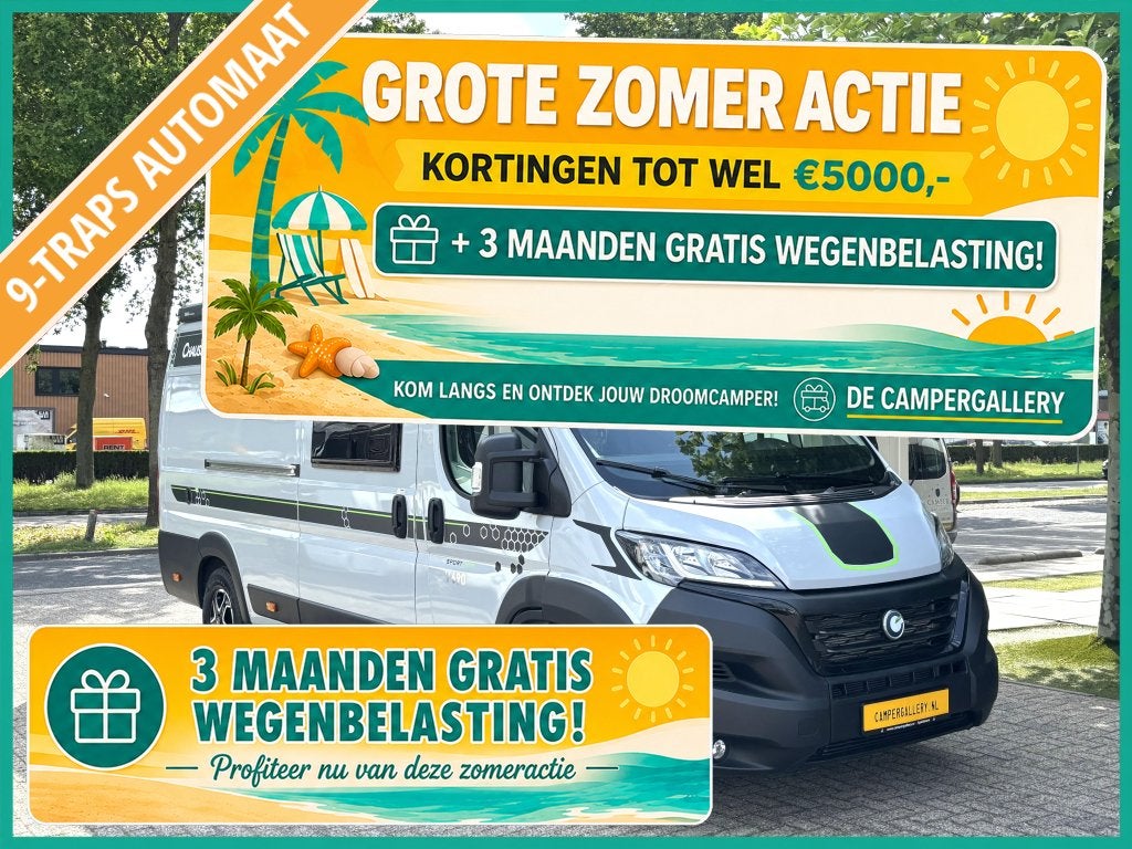 Chausson Sport Line 690 9-TRAPS AUTOMAAT HEFBED FIAT 8 180PK, Automaat, Fiat, 6 tot 7 meter, Diesel