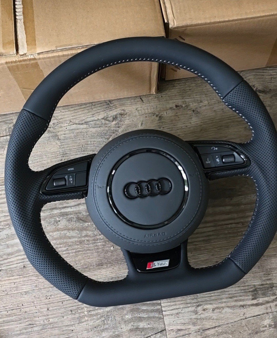 Audi S line stuur A3/A4/A5/A6/A7/A8/Q3/Q5/Q7, Ophalen of Verzenden