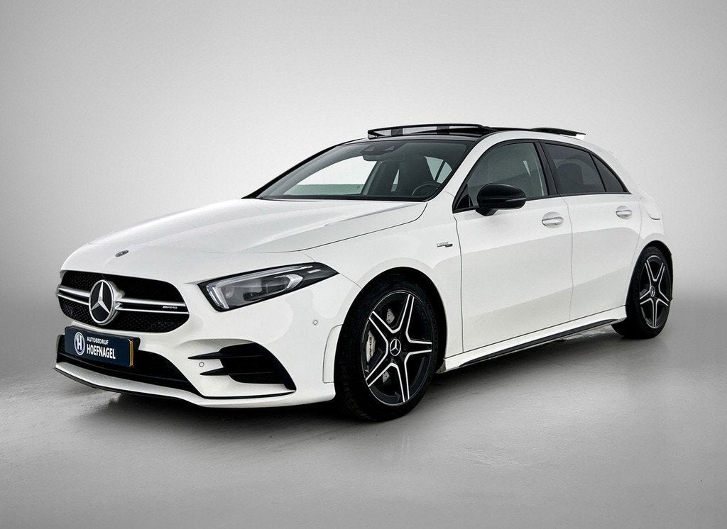 Mercedes-Benz A-klasse AMG 35 4MATIC Premium Plus | Panodak, Auto's, Mercedes-Benz, Bedrijf, Te koop, A-Klasse, 4x4, ABS, Achteruitrijcamera