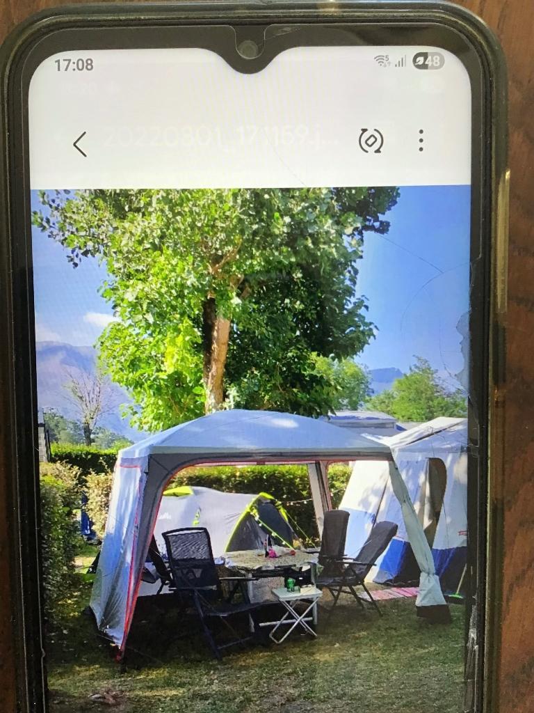Partytent, Ophalen, Gebruikt, Opvouwbaar, Partytent