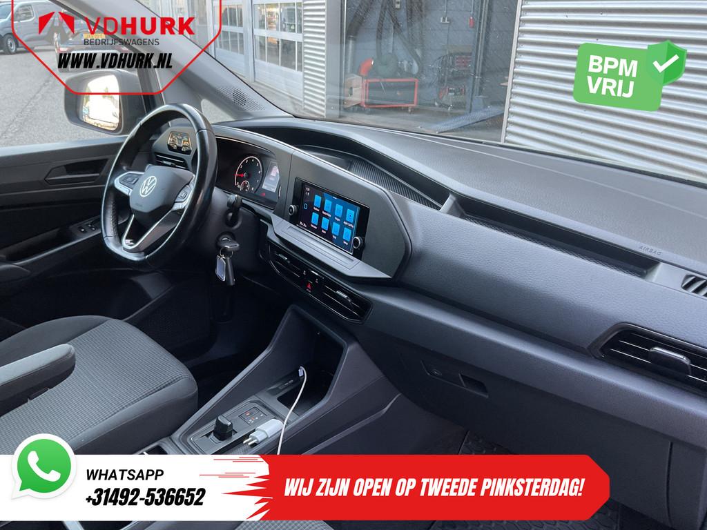 Volkswagen Caddy Cargo Maxi 1.5 TSI 115 pk DSG Aut BENZINE 2, Auto's, Bestelauto's, USB, 4 cilinders, Volkswagen, 116 pk