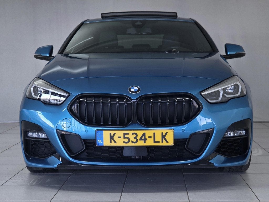 BMW 2-serie Gran Coupé 220i Executive Edition M Sport | App, Auto's, BMW, 1998 cc, Gebruikt, 4 cilinders, Blauw