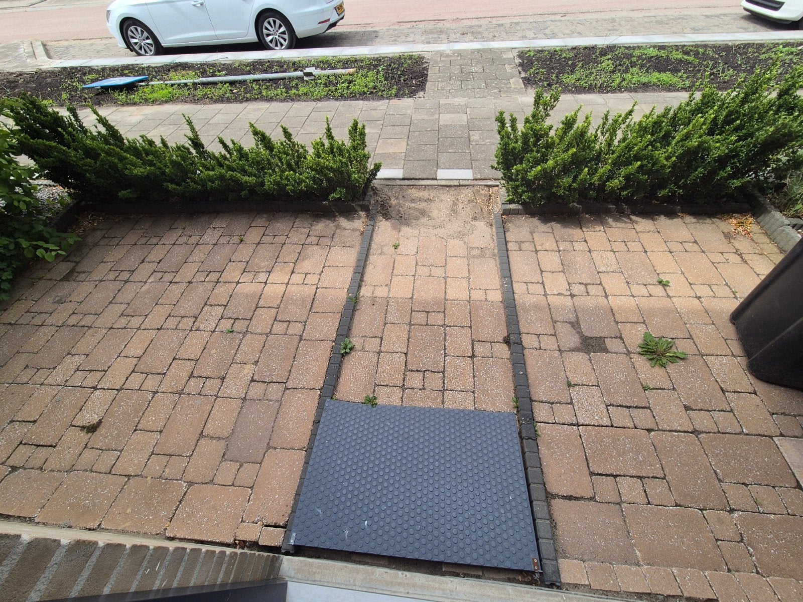 Terrastegels - Gratis af te halen, Tuin en Terras, Ophalen, Gebruikt, Overige materialen