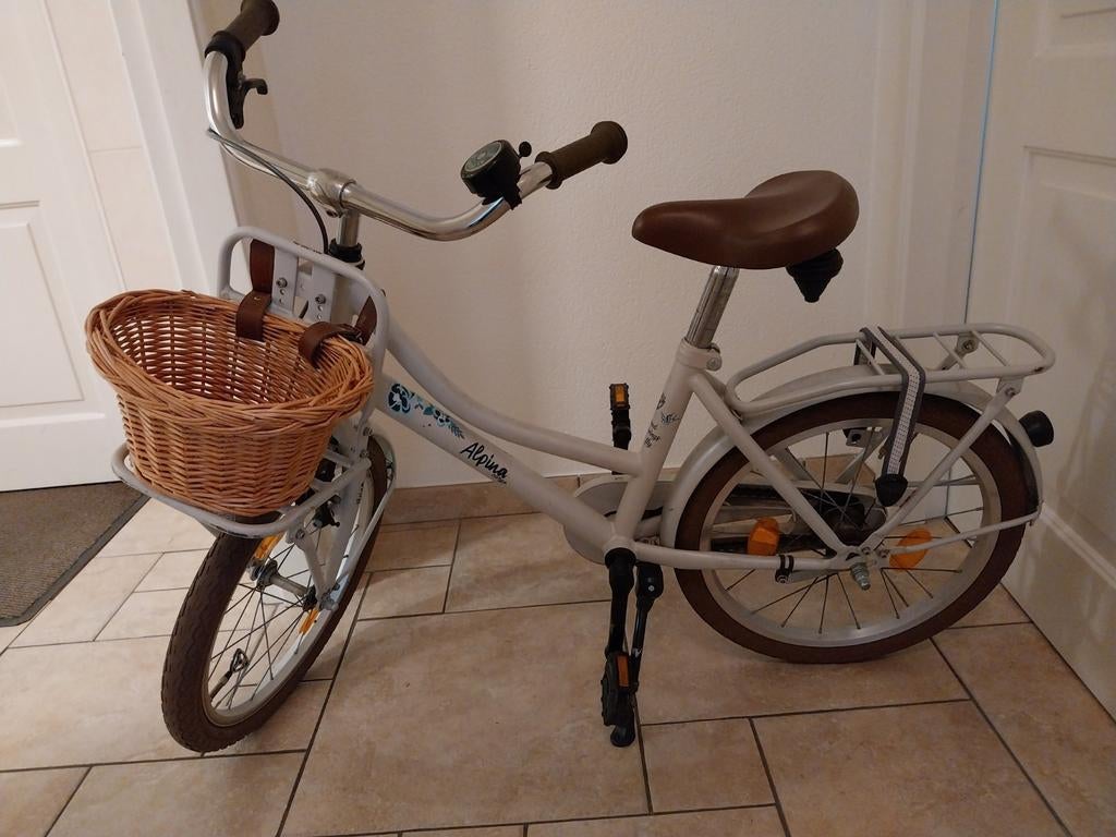 Alpina Cargo Kinderfiets - Perfect voor avontuur!, Ophalen