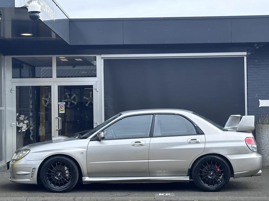 Subaru Impreza 2.5 WRX NETTE ORGINELE STAAT / CLIMA / ELEKT, Auto's, Subaru, Gebruikt, 4 cilinders, Handgeschakeld, Vierwielaandrijving