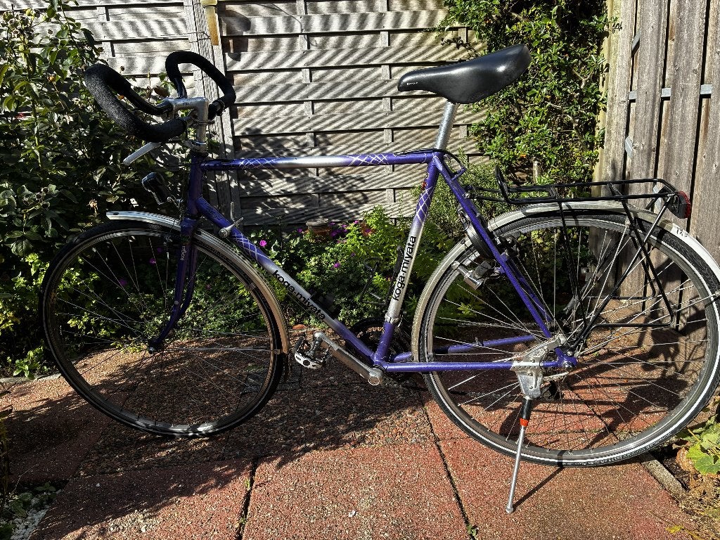 Koga Traveller, Fietsen en Brommers, Ophalen, 28 inch, Gebruikt, Velgrem