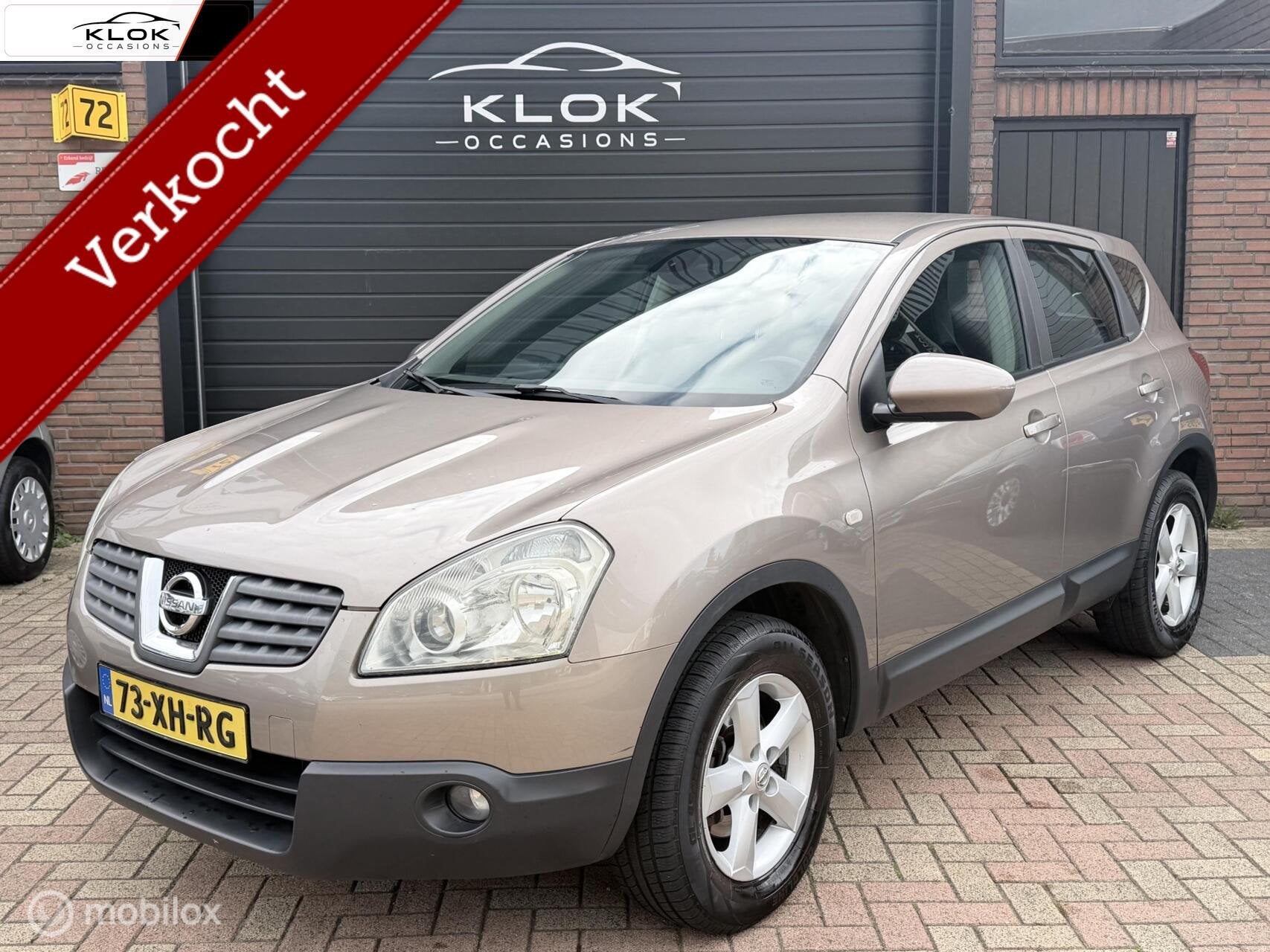 Nissan Qashqai 1.6 Tekna Trekhaak Clima Cruise NAP Parksenso, Voorwielaandrijving, 1272 kg, 15 km/l, 4 cilinders