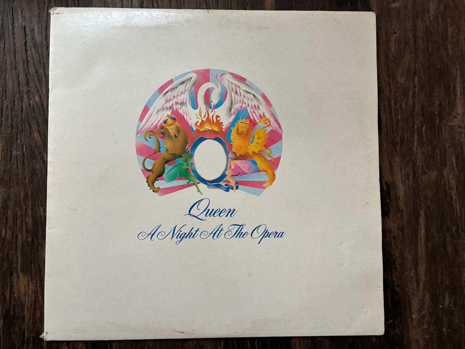 Queen - A Night At The Opera LP (1975), Cd's en Dvd's, LP, Gebruikt, Ophalen of Verzenden, Classic Rock