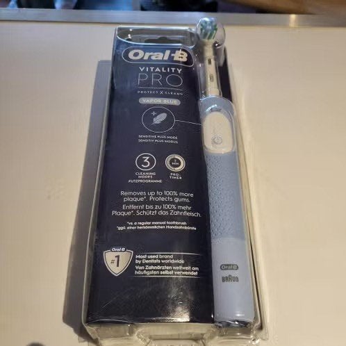 Oral-B Elektrische Tandenborstel, Sieraden, Tassen en Uiterlijk, Uiterlijk | Mondverzorging, Ophalen of Verzenden, Tandenborstel