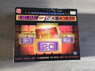 Deal or no Deal Spel, Een of twee spelers, Ophalen of Verzenden, Gebruikt