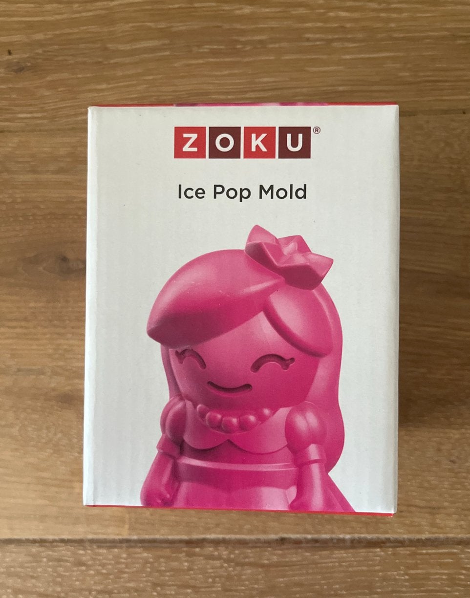 Zoku Ice Pop Mold - Princess Bella, Overige typen, Kunststof, Nieuw, Ophalen of Verzenden
