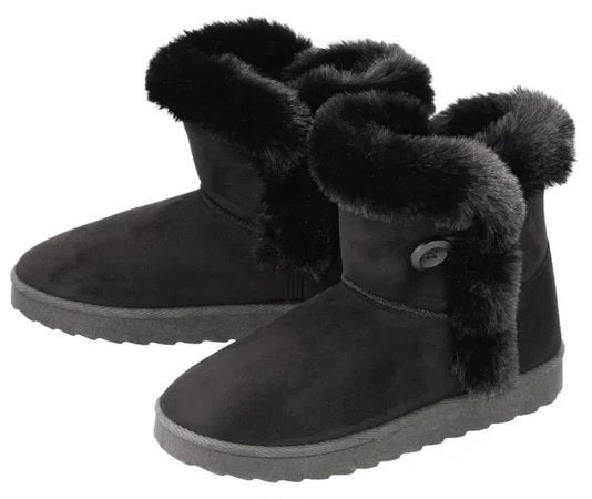 Nieuwe Dames winter laarzen - maat 38 - departijwinkel, Kleding | Dames, Schoenen, Ophalen of Verzenden, Nieuw, Zwart, Lage of Enkellaarzen