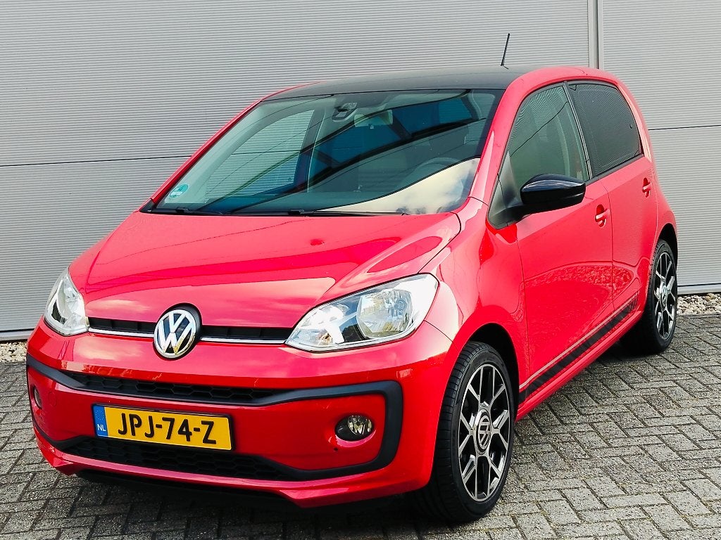Volkswagen Up! Up, 5drs,Airco, Cruise, PDC, 16''', BT 2020, Auto's, Voorwielaandrijving, Stof, Up!, USB