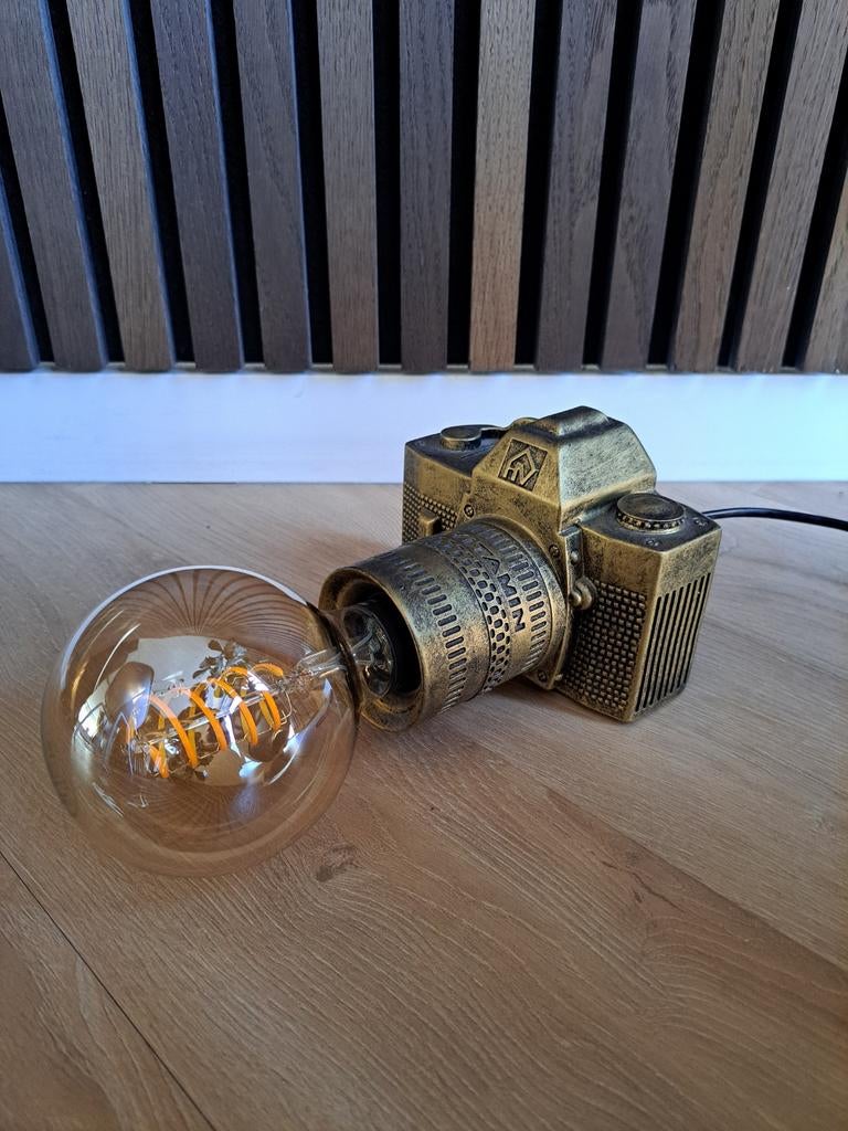 Camera lamp, Ophalen, E27 (groot), Led-lamp