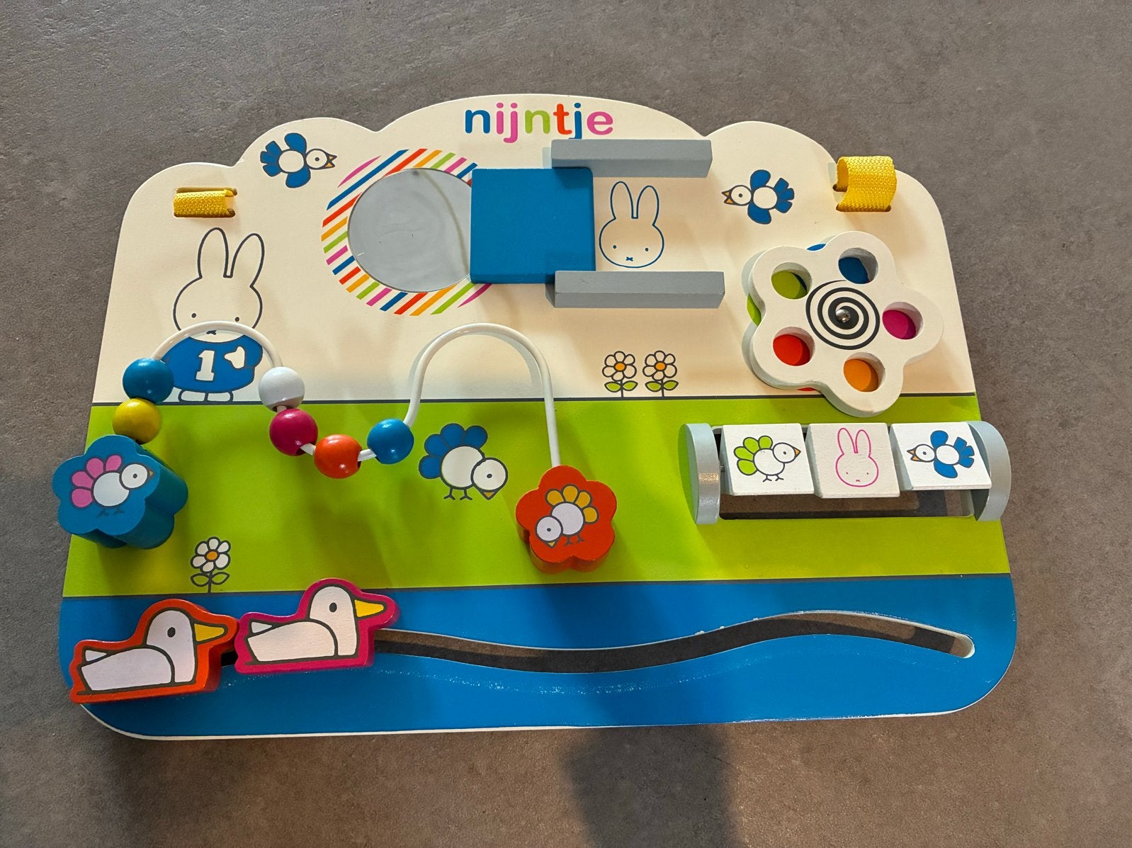 Nijntje Houten Activity Centre Boxspeelgoed, Ophalen, Zo goed als nieuw, Overige typen