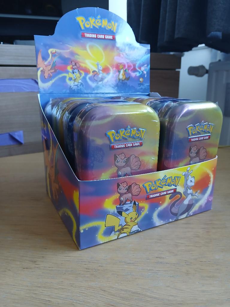 Kanto Power Mini Tins Display, Ophalen of Verzenden, Nieuw, Overige typen