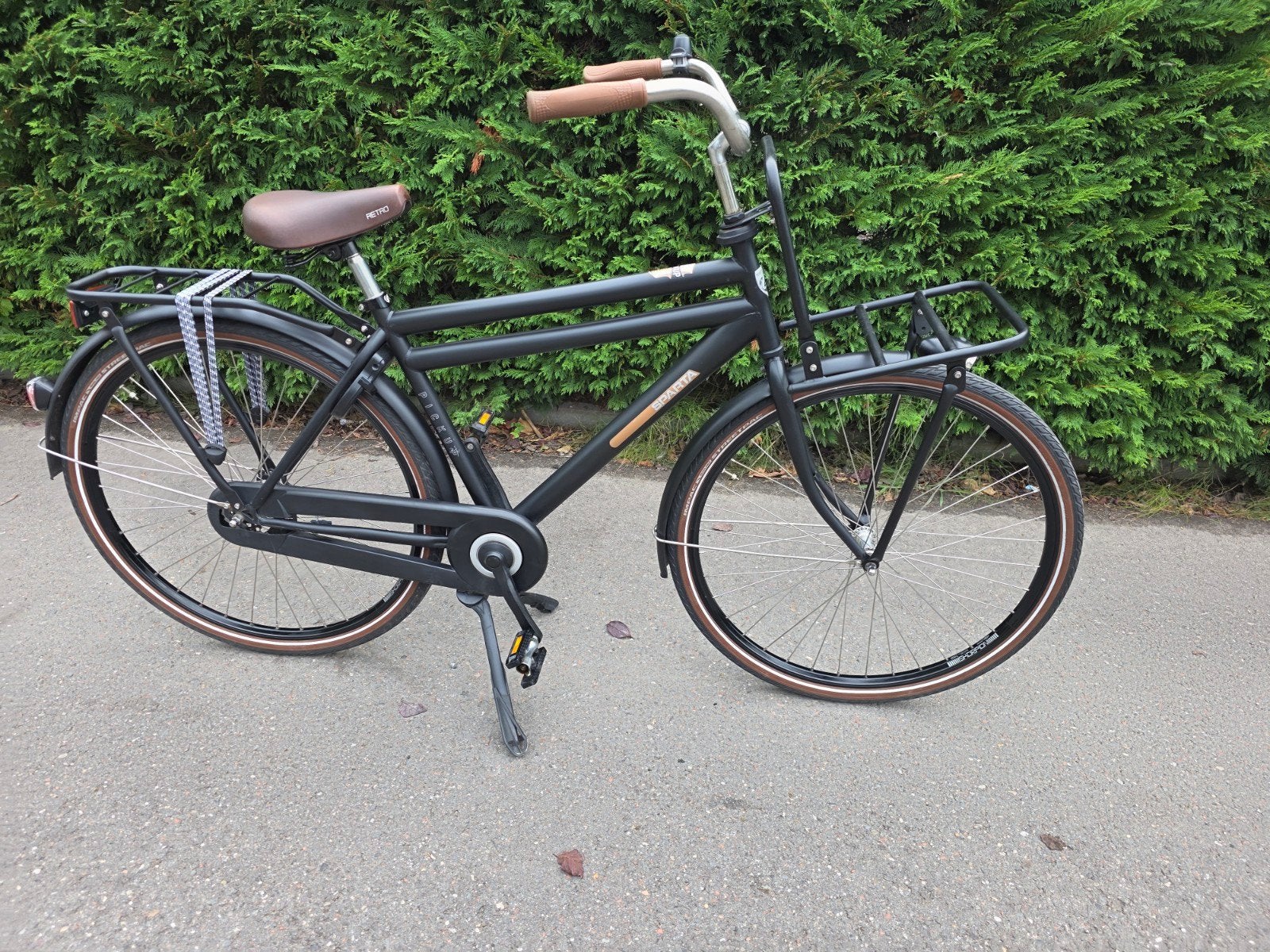 Sparta Pick Up Herenfiets 28" inch H49, Ophalen, Terugtraprem, Sparta, 49 tot 53 cm