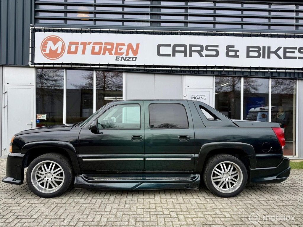 Chevrolet Avalanche 5.3 4WD 1500 UNIEK WIDEBODY KAMELEON LAK, Auto's, Chevrolet, Bedrijf, Te koop, Avalanche, ABS, Airbags, Airconditioning