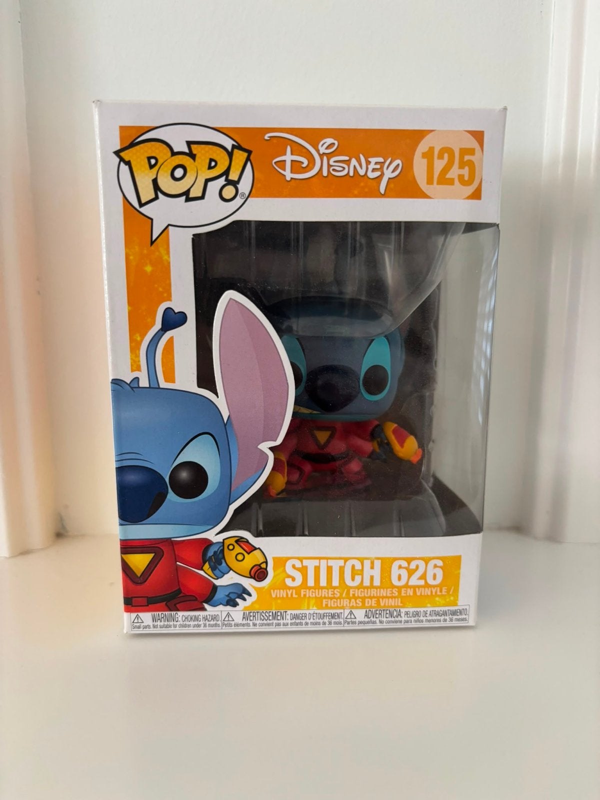 Funko Pop! Disney Stitch 626 Iron Man Editie, Ophalen of Verzenden, Nieuw