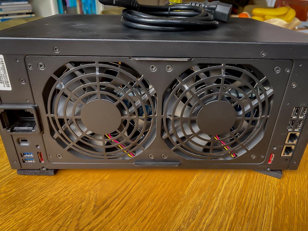 Synology DS1812+, Ophalen, Gebruikt